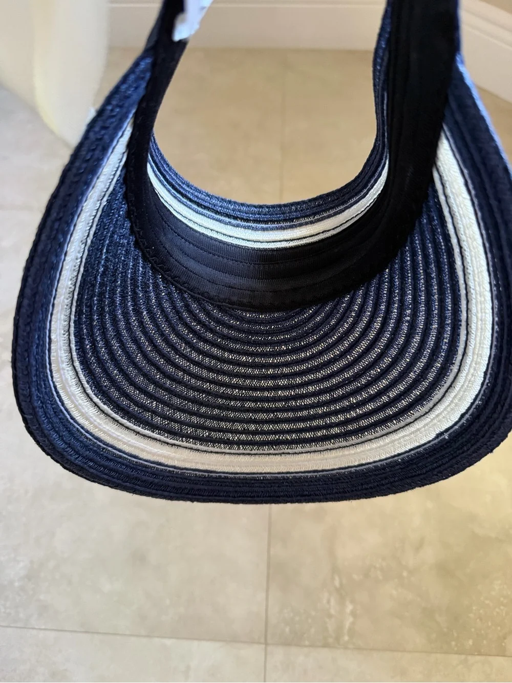 Eugenia Kim Ricky Bicolor Packable Visor